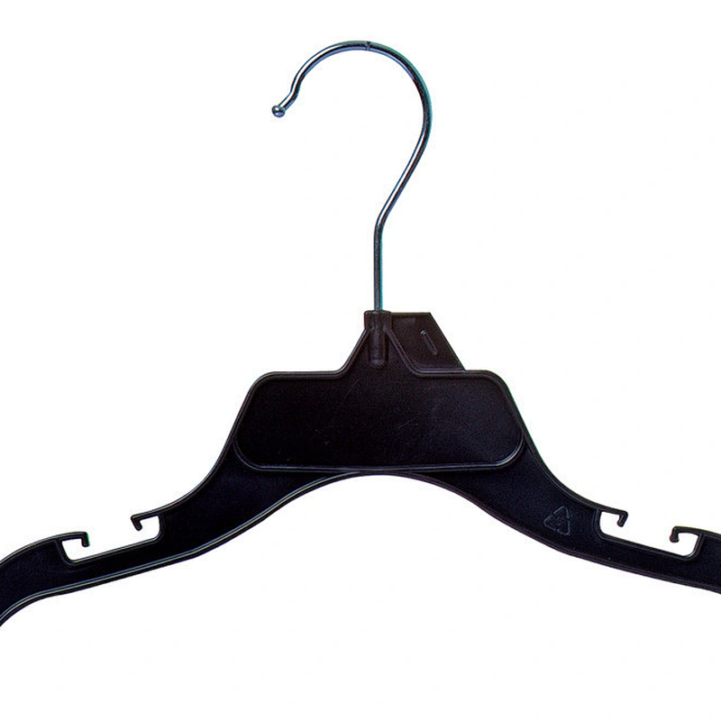 3403-20 hanger plastic stainless steel clothes hanger plastic metal hook hanger
