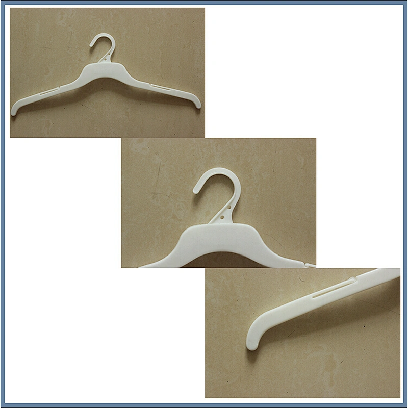 3129B-45.5cm car clothes hanger plastic hanger manufacturer sale plastic clothes hangers
