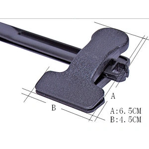 4503A-30cm plastic hanger manufacturer laundry wire hanger pants hanger