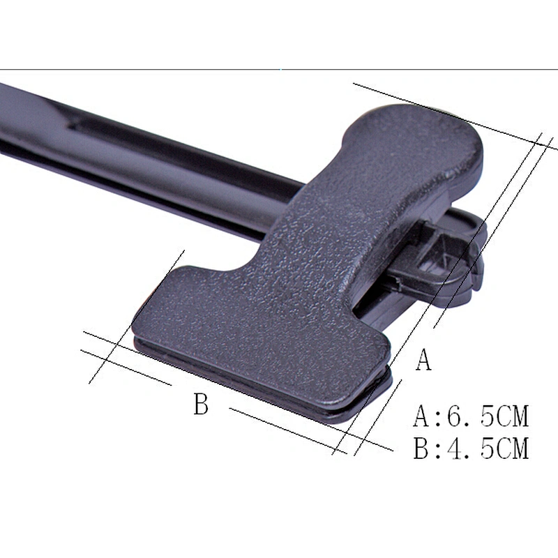 4503A-30cm plastic hanger manufacturer laundry wire hanger pants hanger