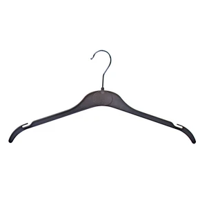 3413C-41cm Laundry Plastic Hanger with Metal Hook for Clothes (42cm)