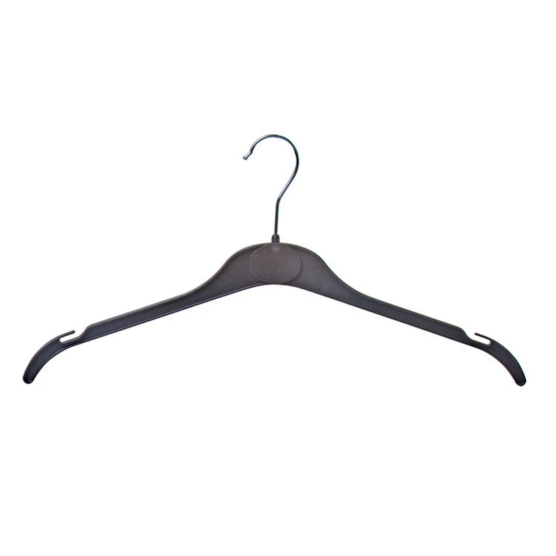 3413C-41cm Laundry Plastic Hanger with Metal Hook for Clothes (42cm)
