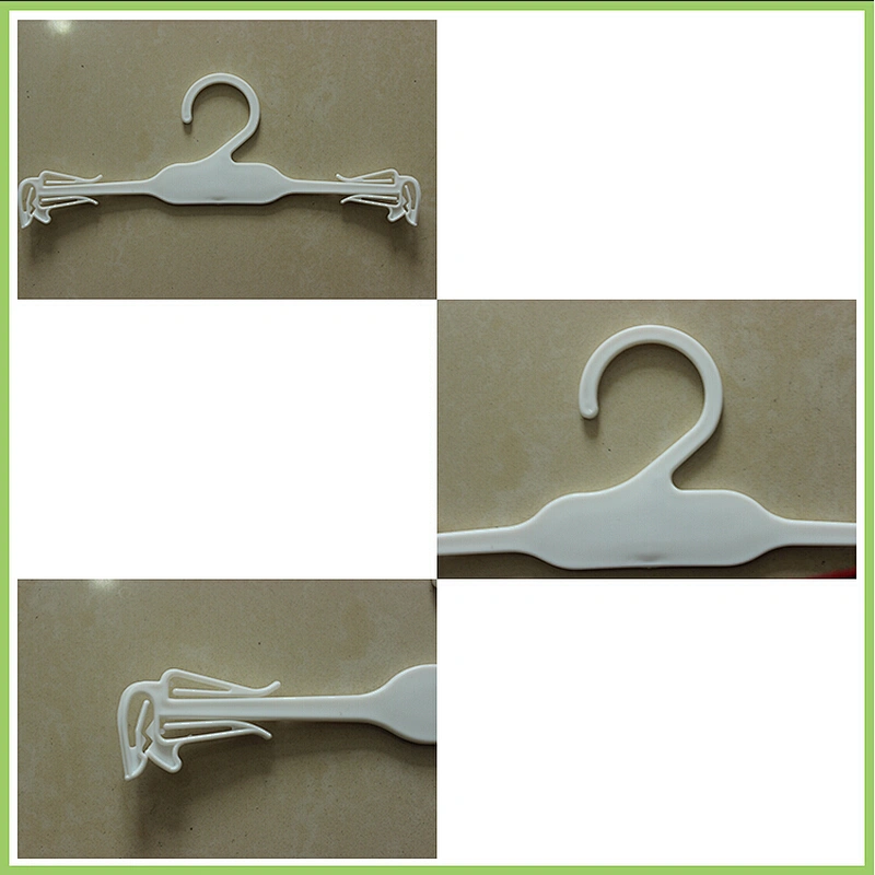 7010-23.4cm china supplier underwear hanger plastic cheap clothes hanger