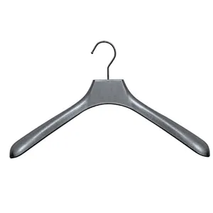 6620-40 Luxury mnufacturer  hangers wholesale high quality custom suit hanger pants hanger silver spray paint