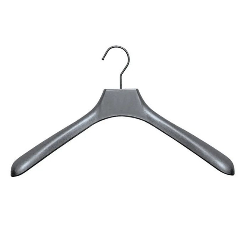 6620-40 Luxury mnufacturer  hangers wholesale high quality custom suit hanger pants hanger silver spray paint