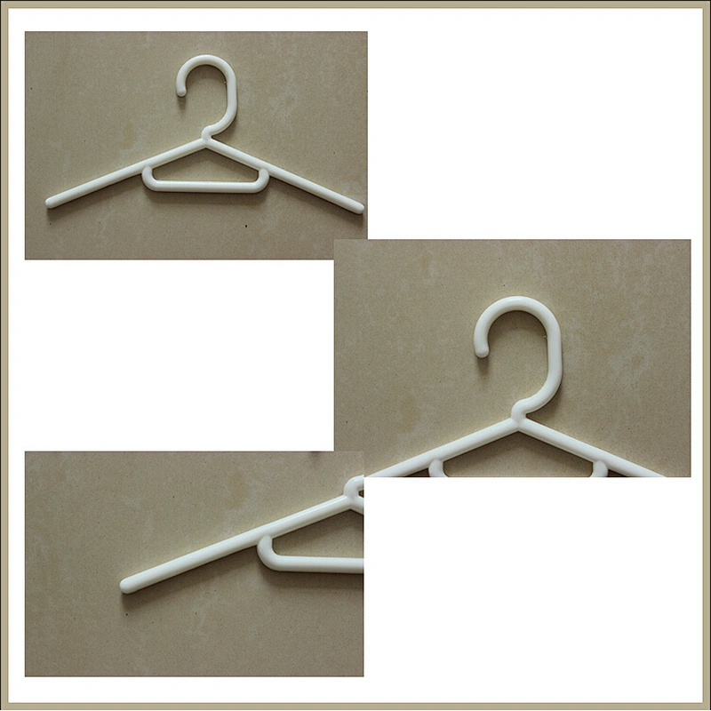 7003-23cm china supplier plant hanger plastic clothes hanger underwear hanger for coat