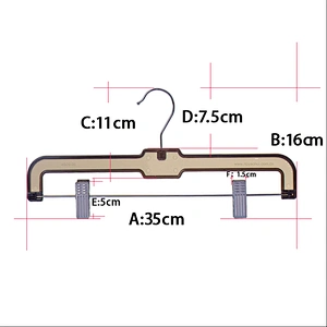 4609-35 dress plastic hanger metal hooks for hangers metal hooks for clothes hanger