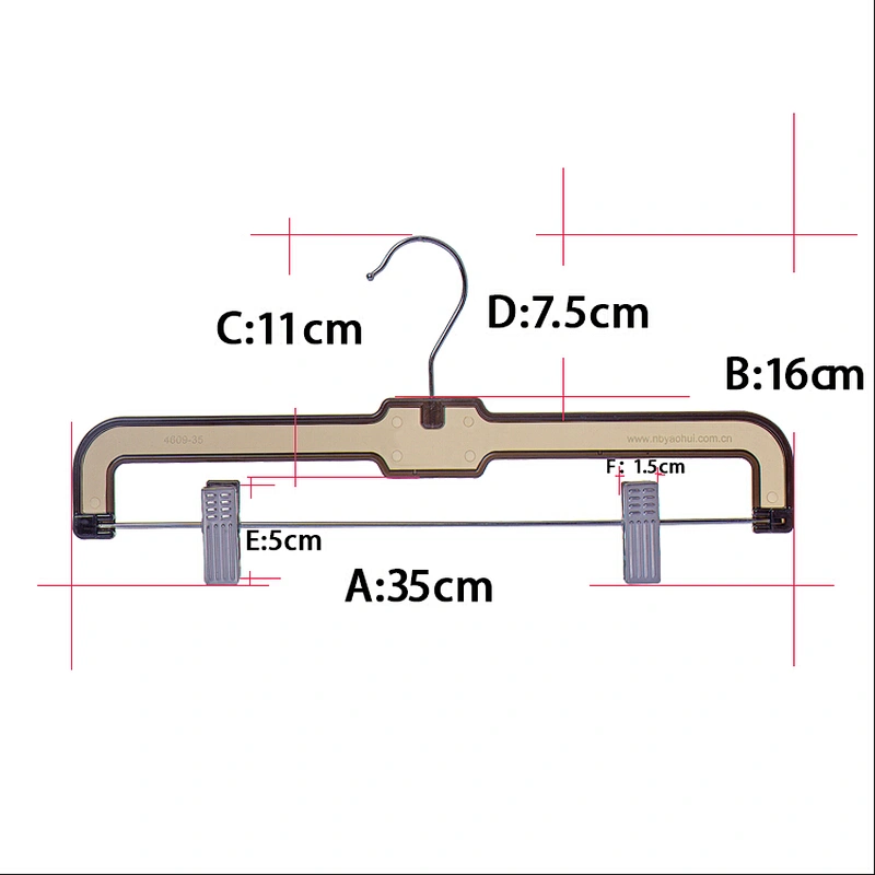 4609-35 dress plastic hanger metal hooks for hangers metal hooks for clothes hanger