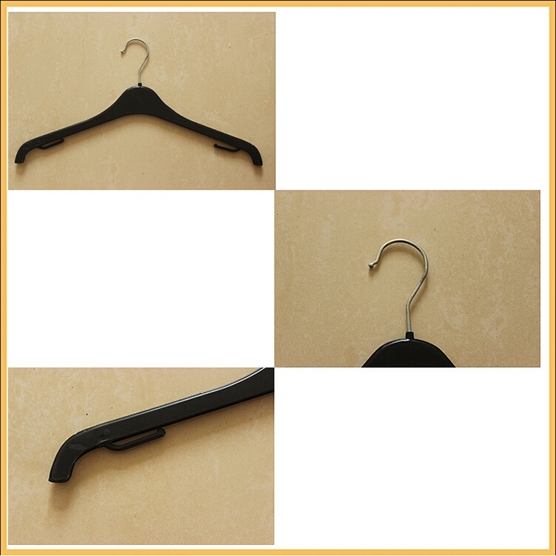 6011A-41cm plastic hanger manufacturer suit hsnger plastic clothes hanger for garment