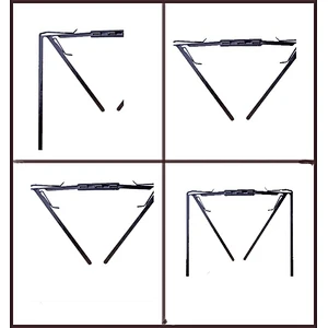 5008 24.5x29.5 packing for shirt sale thin plastic clothes frame hanger