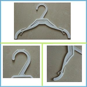 3119-28cm clothes plasti hook hanger plastic hook hanger