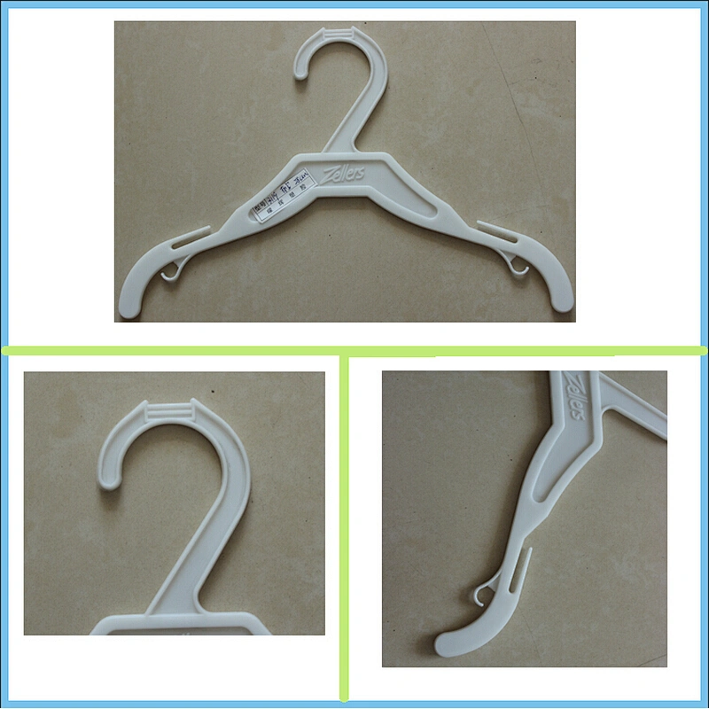 3119-28cm clothes plasti hook hanger plastic hook hanger