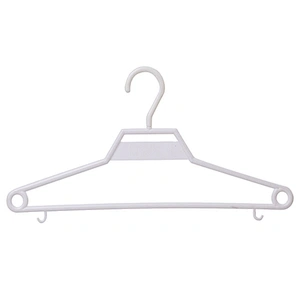 3903-42cm New Plastic Bed Room Hanger for Home (43cm)