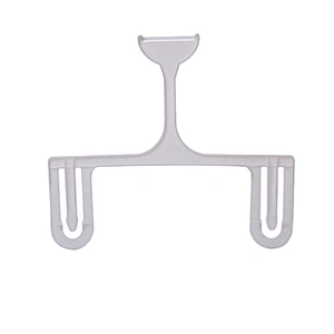 4756-20*25  combination hanger pants hanger 100 pants hangers clamp