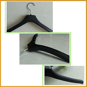 6603-44cm 44cm wedding clothes sale well metal hook suit plastic hanger