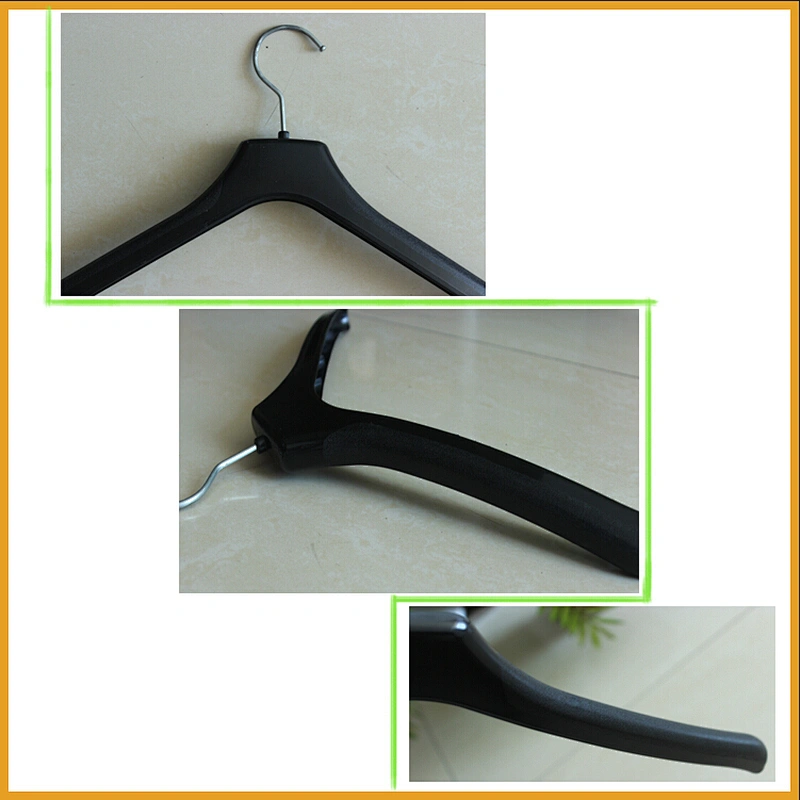 6603-44cm 44cm wedding clothes sale well metal hook suit plastic hanger