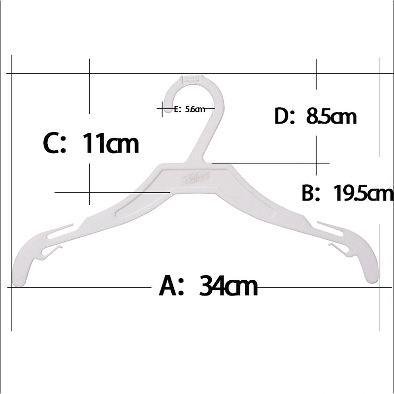 3120-35cm short clothes hangers clothes hanger stand plastic clothes hangers