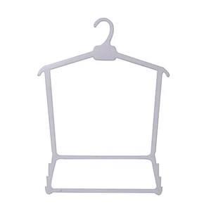 5004 frame hanger garment bag suit hanger plastic coat hanger