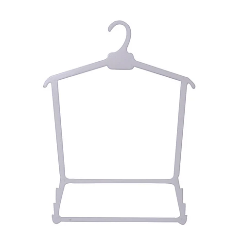 5004 frame hanger garment bag suit hanger plastic coat hanger