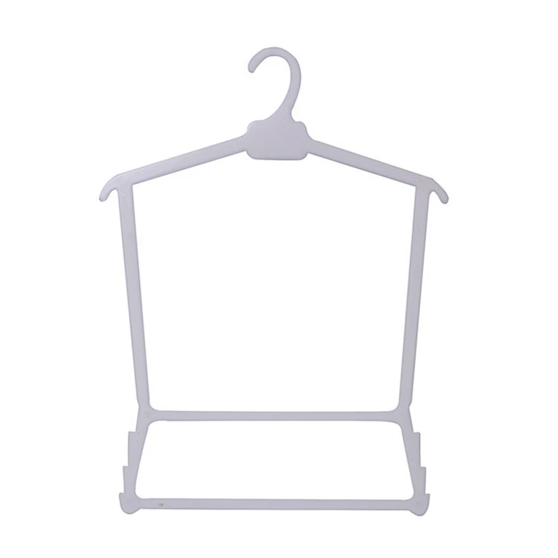 5004 frame hanger garment bag suit hanger plastic coat hanger