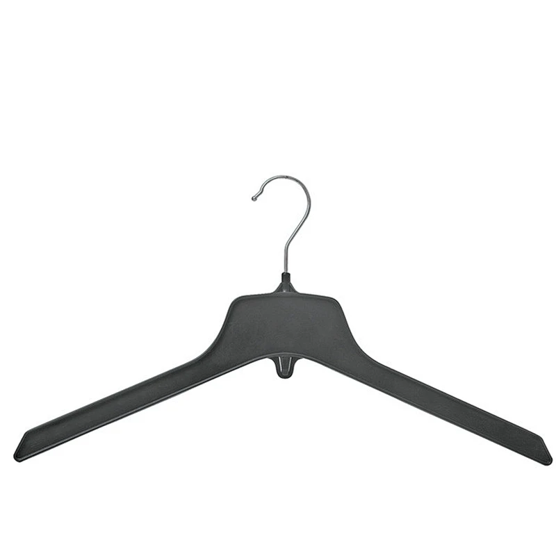 3412-41.5cm china supplier hanger made plastic coat hanger with metal hook