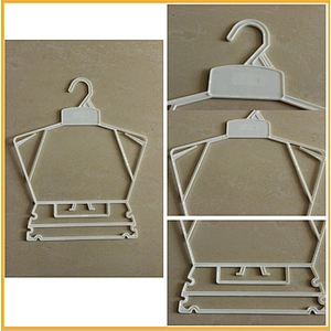 5003-30.6*25*37.3cm plastic swimsuit hanger combination hanger