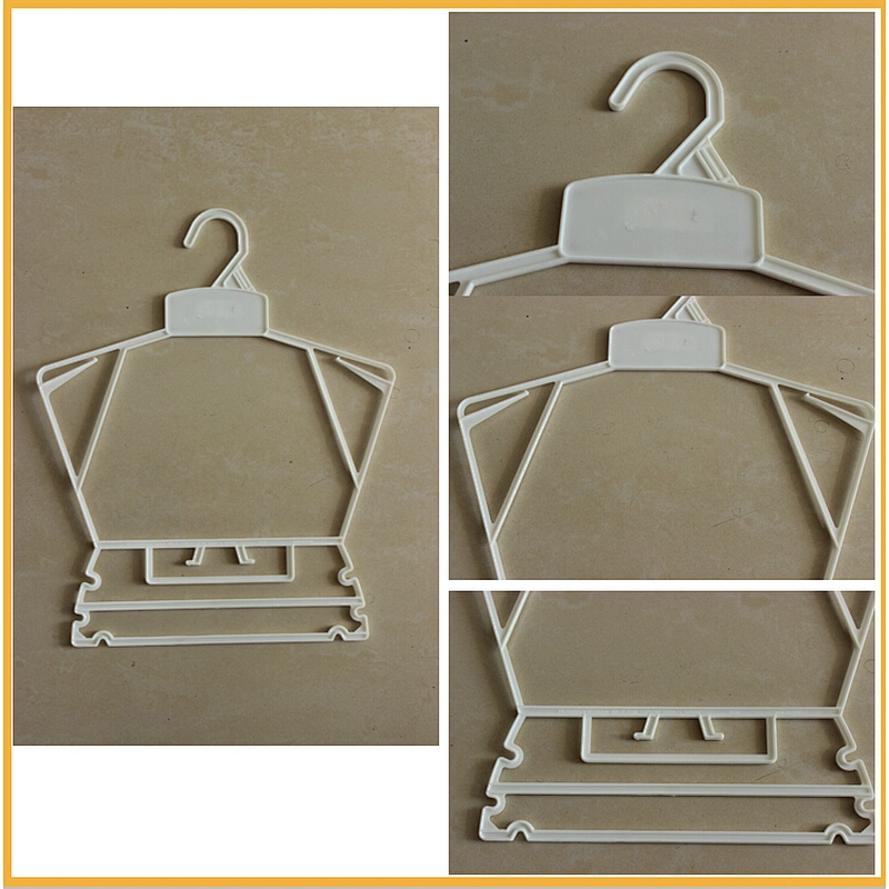 5003-30.6*25*37.3cm plastic swimsuit hanger combination hanger