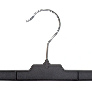 4252A-31.5cm  black plastic pants hanger( 4252A-31.5cm)