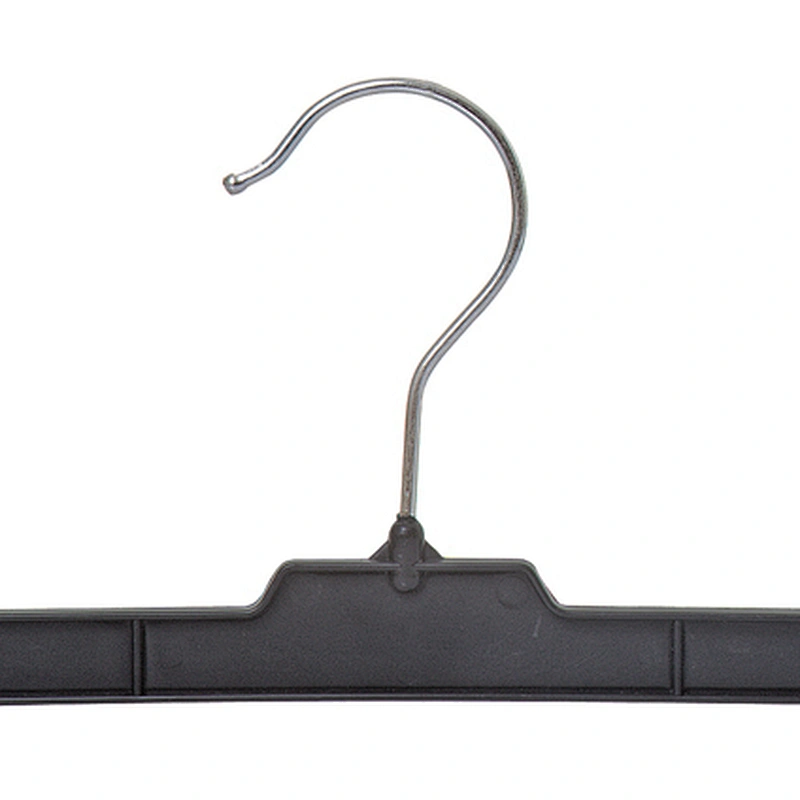 4252A-31.5cm  black plastic pants hanger( 4252A-31.5cm)