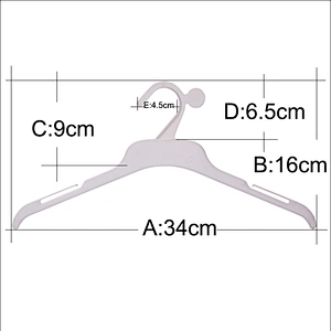 3133A-33.5cm coat cheap hanger clean hanger car coat hanger