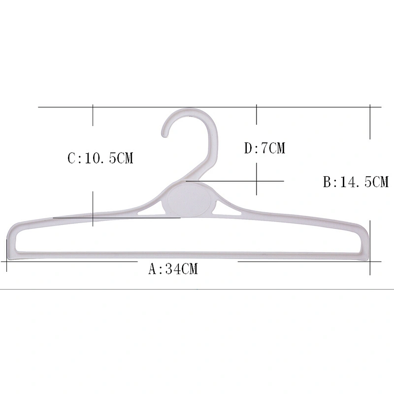 3953-34cm plastic hanger plastic clothes hanger hangers for clothes