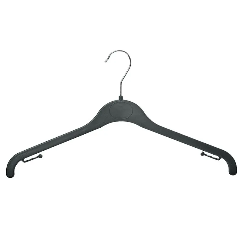 3415E-41cm clothes hanger printed logo plastic size ring for hanger