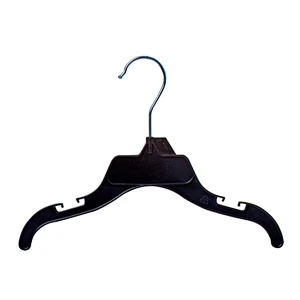 3403-20 hanger plastic stainless steel clothes hanger plastic metal hook hanger
