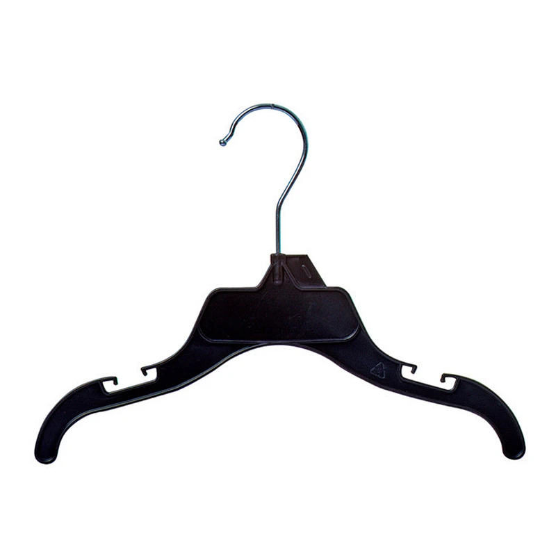 3403-20 hanger plastic stainless steel clothes hanger plastic metal hook hanger