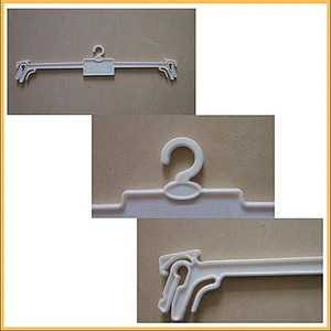 7034-31cm plastic clothes hanger clips hanger made underwear hanger hanger medical supply