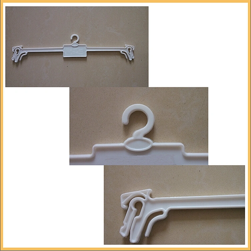 7034-31cm plastic clothes hanger clips hanger made underwear hanger hanger medical supply