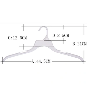 3121E-45cm hanger factory in china coat hanger factory whole sale hangers