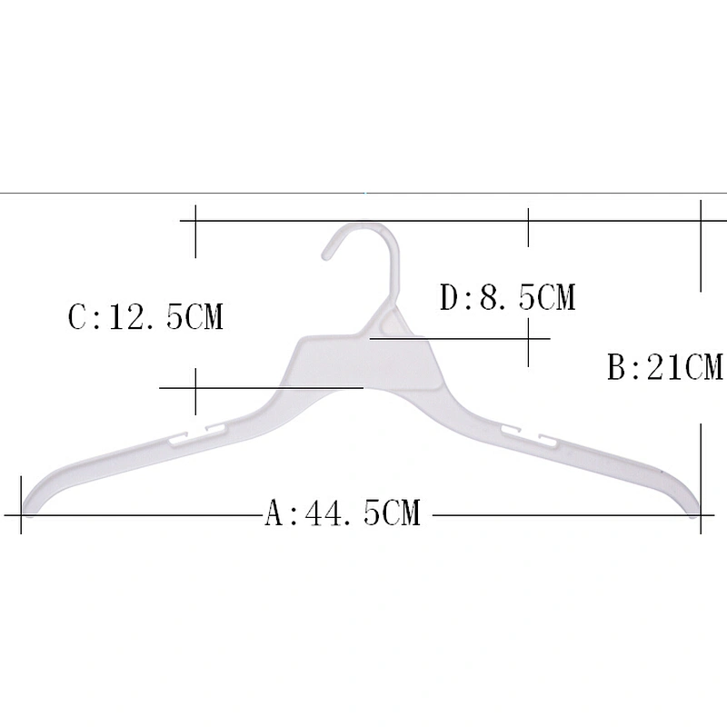 3121E-45cm hanger factory in china coat hanger factory whole sale hangers