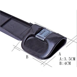 4355-31cm  plastic pants hanger plastic hanger