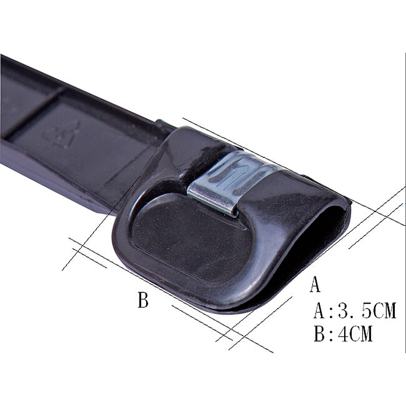 4355-31cm  plastic pants hanger plastic hanger