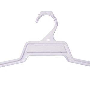 3136-45cm hot Plastic Cloth Hanger with Good Quality for Display