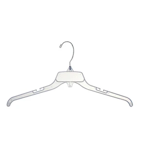 plastic coat hanger
