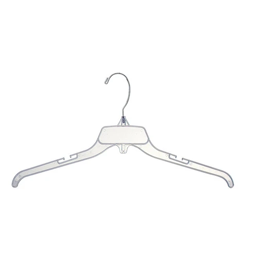 plastic coat hanger