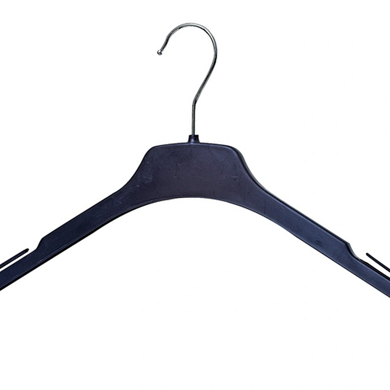 6018A-40cm Plastic Suit Hanger with Metal Hook for Display (40cm)