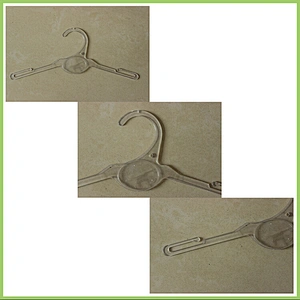 7024-21cm new plastic hanger underwear hanger clip hanger