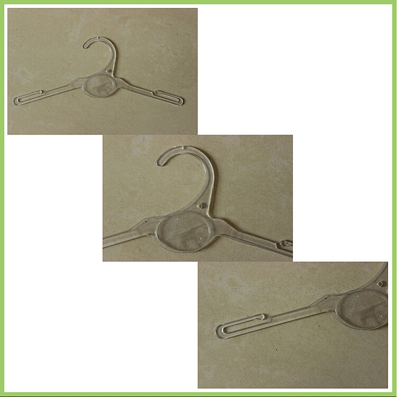 7024-21cm new plastic hanger underwear hanger clip hanger