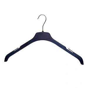 6018A-40cm Plastic Suit Hanger with Metal Hook for Display (40cm)