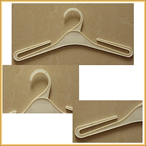 3117-27cm expandable hanger acrylic hanger dry cleaner wire hanger