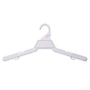 3136-45cm hot Plastic Cloth Hanger with Good Quality for Display