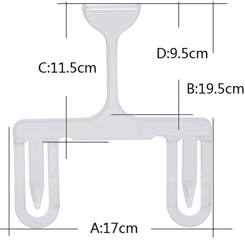 4754-17*19 multiple hanger combination hanger used to mens pants